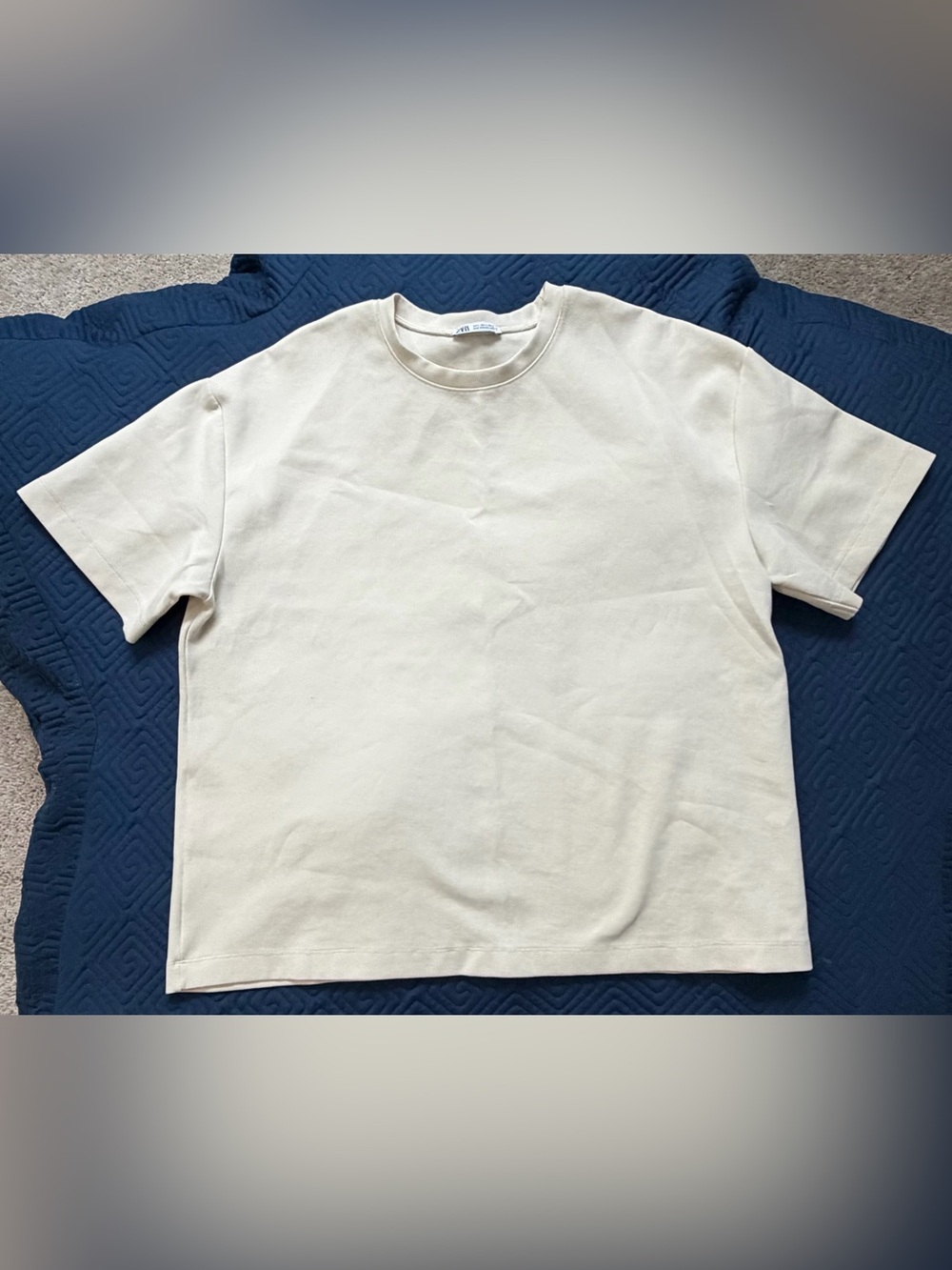 Zara Boxy Oversized T-shirt
